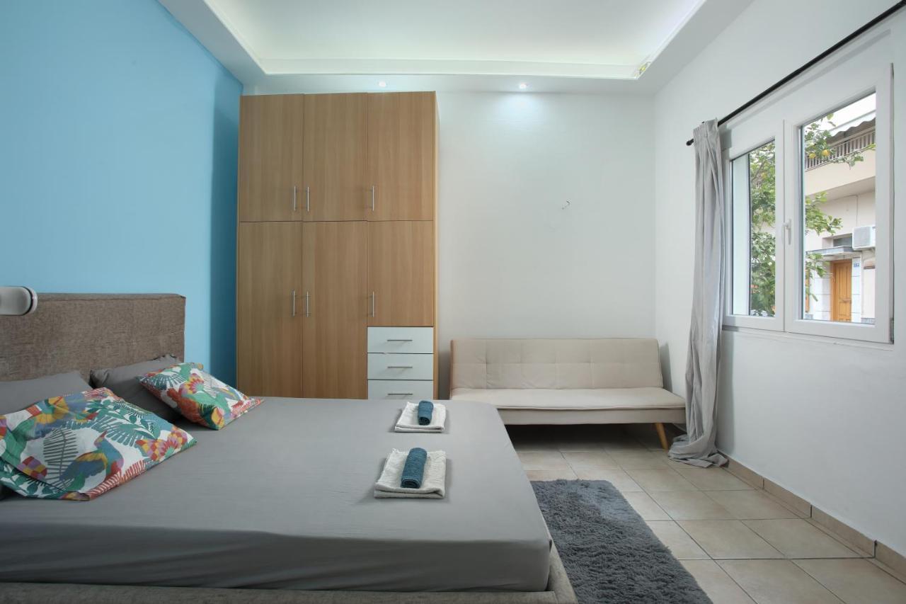 Nikea Apartment Near Piraeus Port And Metro St I Екстер'єр фото